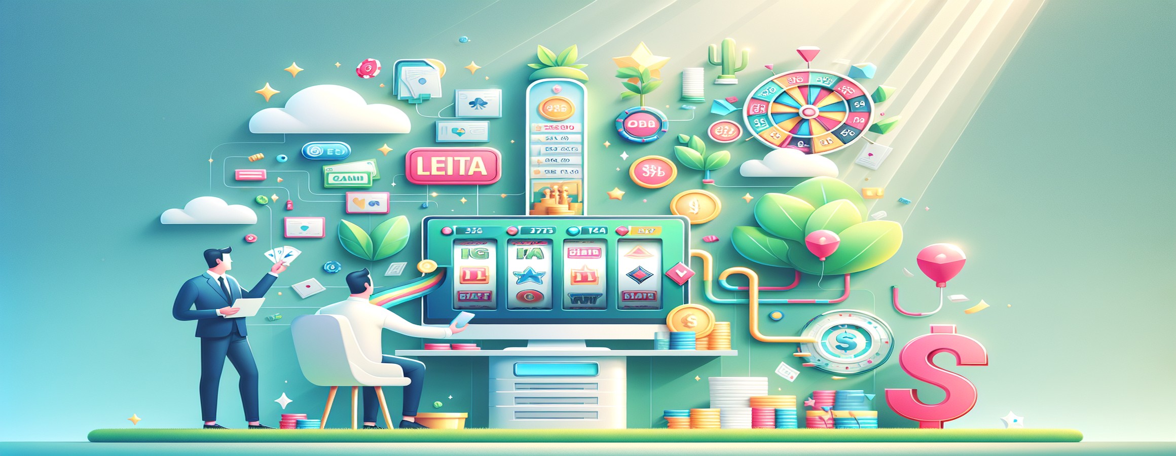 An engaging image representing VideoSlot.com Blog with expert casino strategies and tips.